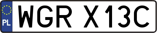 WGRX13C