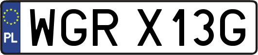 WGRX13G