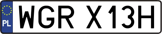 WGRX13H