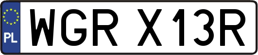 WGRX13R