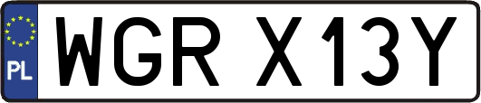 WGRX13Y