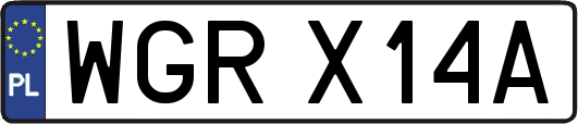 WGRX14A