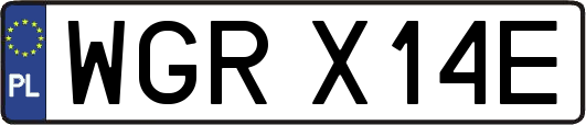 WGRX14E