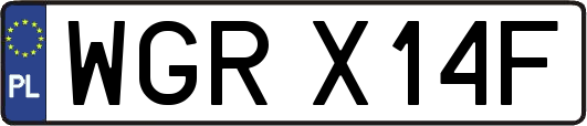 WGRX14F
