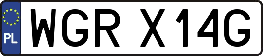 WGRX14G