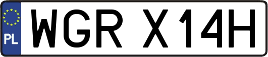 WGRX14H