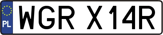 WGRX14R
