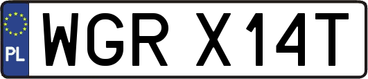 WGRX14T