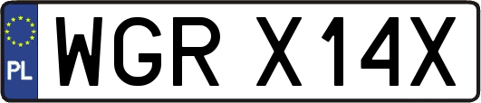 WGRX14X