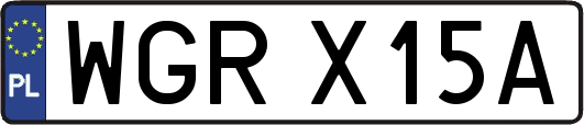 WGRX15A