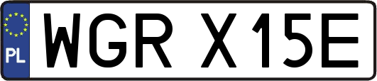 WGRX15E