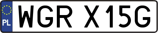 WGRX15G