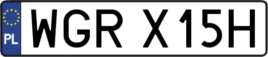 WGRX15H