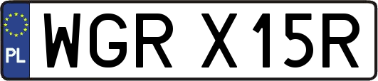 WGRX15R