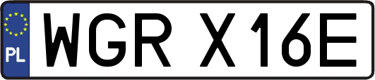 WGRX16E