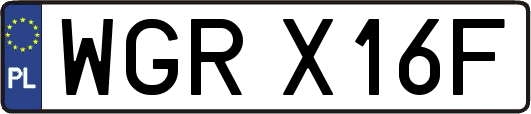 WGRX16F