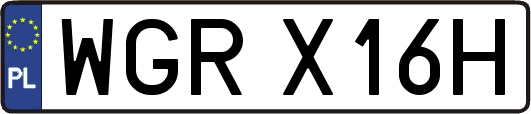 WGRX16H