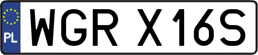 WGRX16S