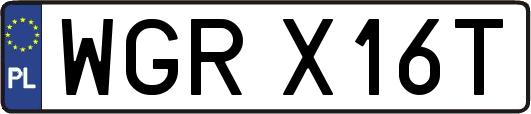 WGRX16T