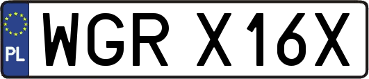 WGRX16X