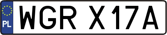 WGRX17A