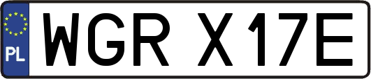 WGRX17E