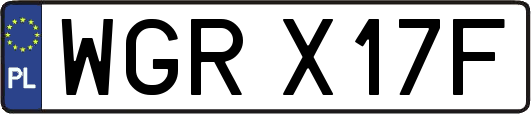 WGRX17F