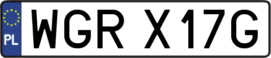 WGRX17G