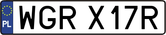 WGRX17R