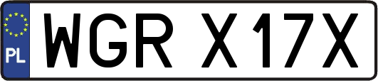 WGRX17X