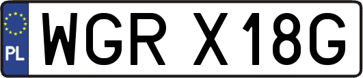 WGRX18G