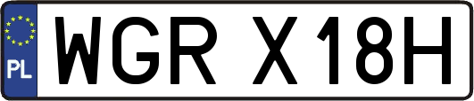 WGRX18H