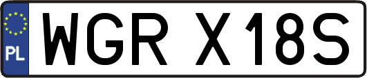 WGRX18S
