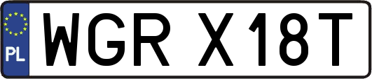 WGRX18T