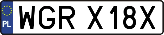 WGRX18X
