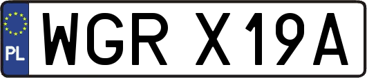 WGRX19A