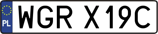 WGRX19C