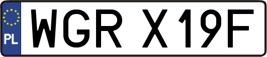WGRX19F