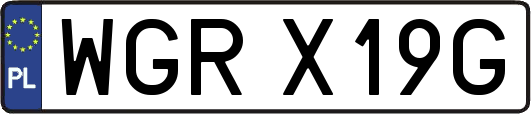 WGRX19G