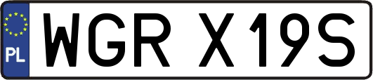 WGRX19S