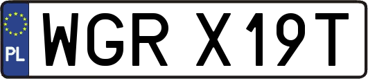 WGRX19T