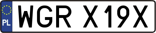 WGRX19X
