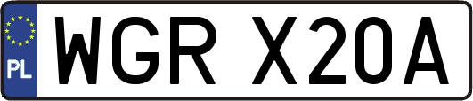 WGRX20A