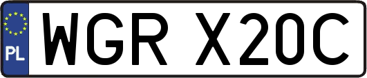 WGRX20C