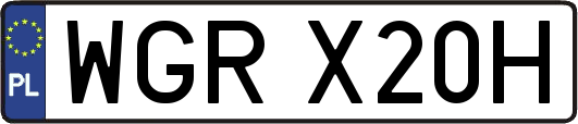 WGRX20H