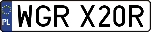 WGRX20R