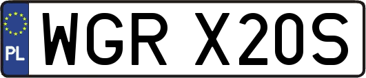 WGRX20S