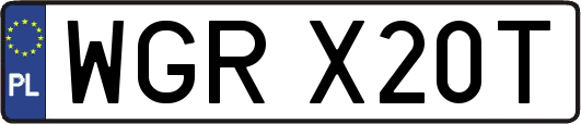WGRX20T