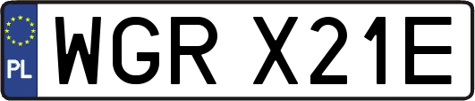 WGRX21E