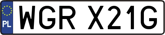 WGRX21G
